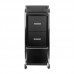 Hairdressing Trolley GABBIANO SOLO Black